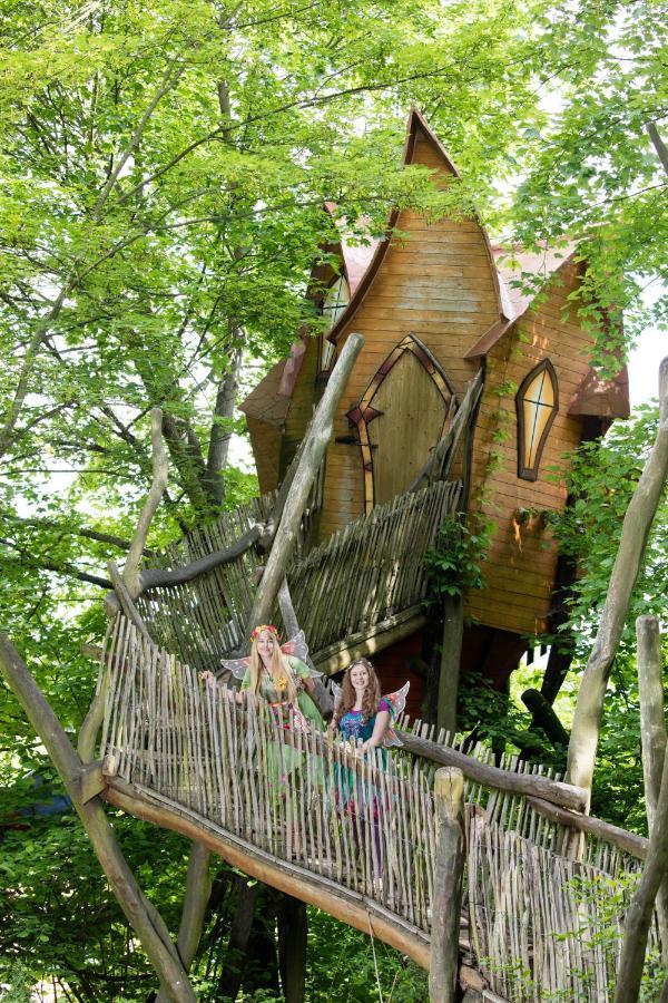 Quellenhaus Feengrotten Saalfeld Saale 外观 照片